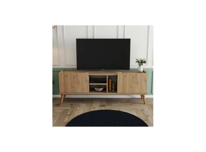 Έπιπλο Τηλεόρασης ,Carmen 1532 Μ150xΠ34xΥ55 εκ., All4home