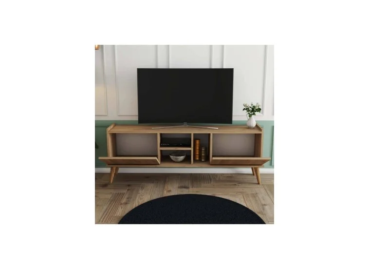 Έπιπλο Τηλεόρασης ,Carmen 1532 Μ150xΠ34xΥ55 εκ., All4home