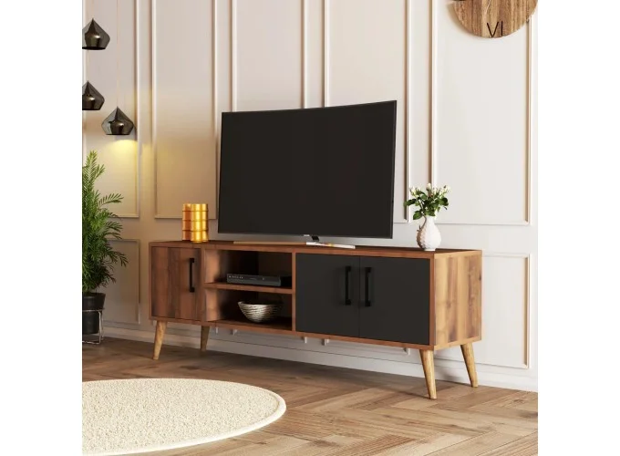 Έπιπλο Τηλεόρασης ,1580 Exxen , Μ150xΠ35xΥ53 εκ., All4home