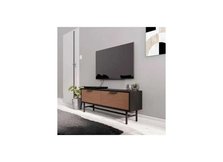 Έπιπλο Τηλεόρασης 4010 Blanco, 50 x 138 x 29,5 εκ., All4home