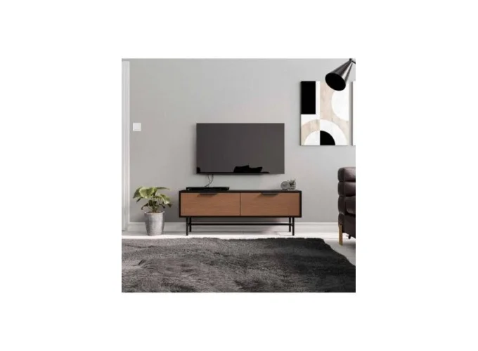 Έπιπλο Τηλεόρασης 4010 Blanco, 50 x 138 x 29,5 εκ., All4home