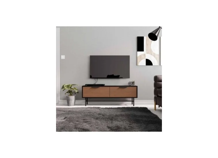 Έπιπλο Τηλεόρασης 4010 Blanco, 50 x 138 x 29,5 εκ., All4home