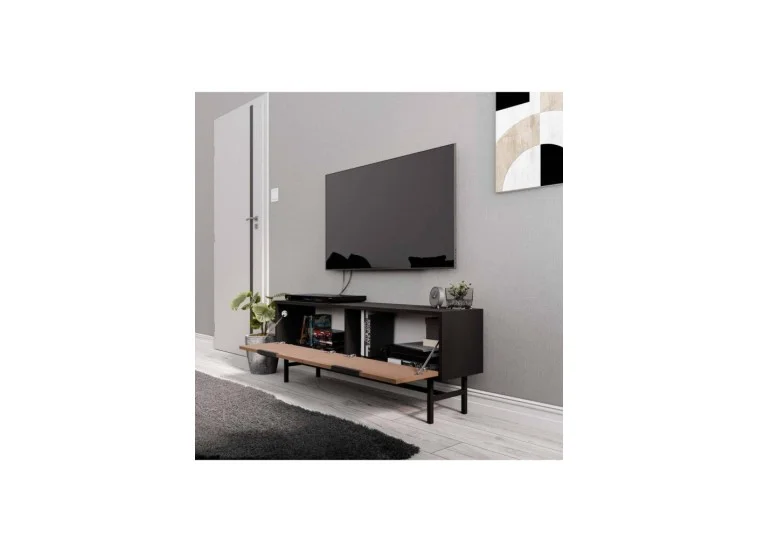 Έπιπλο Τηλεόρασης 4010 Blanco, 50 x 138 x 29,5 εκ., All4home