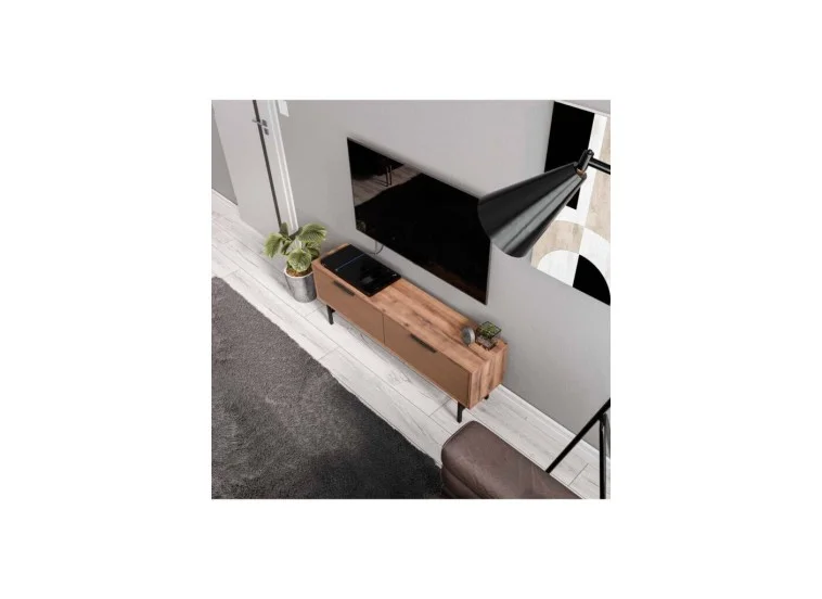 Έπιπλο Τηλεόρασης 4012 Blanco, 50 x 138 x 29,5 εκ., All4home