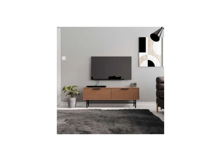 Έπιπλο Τηλεόρασης 4012 Blanco, 50 x 138 x 29,5 εκ., All4home