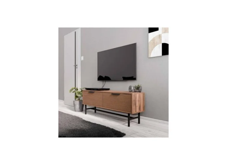 Έπιπλο Τηλεόρασης 4012 Blanco, 50 x 138 x 29,5 εκ., All4home