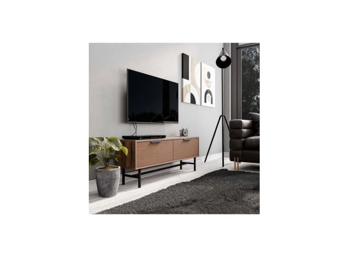 Έπιπλο Τηλεόρασης 4012 Blanco, 50 x 138 x 29,5 εκ., All4home