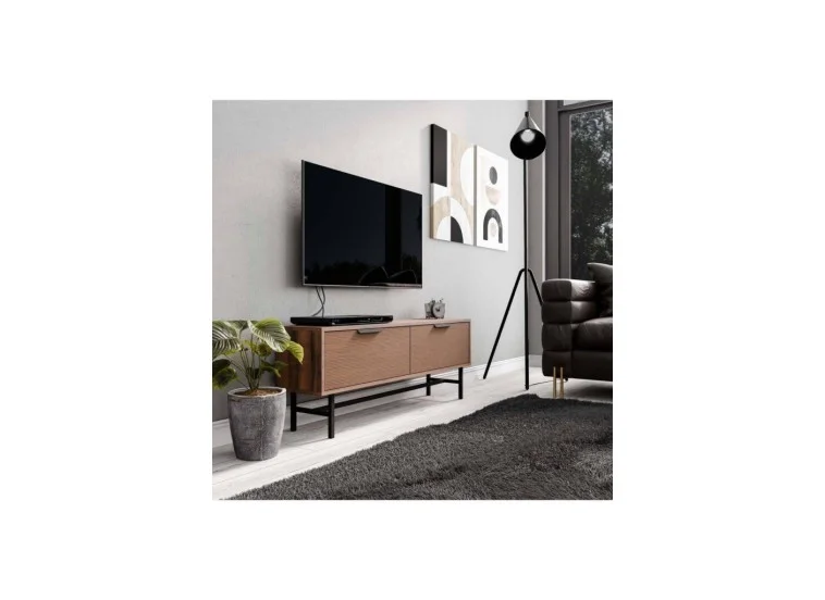 Έπιπλο Τηλεόρασης 4012 Blanco, 50 x 138 x 29,5 εκ., All4home