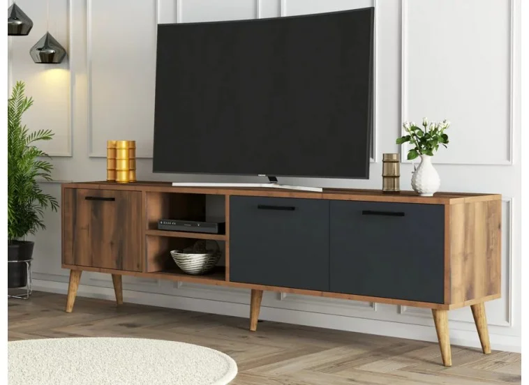 Έπιπλο Τηλεόρασης ,1590 Aurora  , Μ180xΠ35xΥ53 εκ., All4home