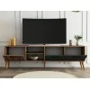 Έπιπλο Τηλεόρασης ,1590 Aurora  , Μ180xΠ35xΥ53 εκ., All4home