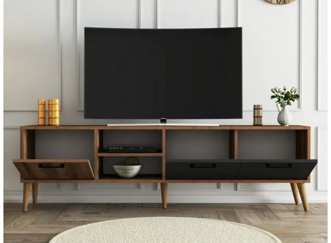 Έπιπλο Τηλεόρασης ,1590 Aurora  , Μ180xΠ35xΥ53 εκ., All4home