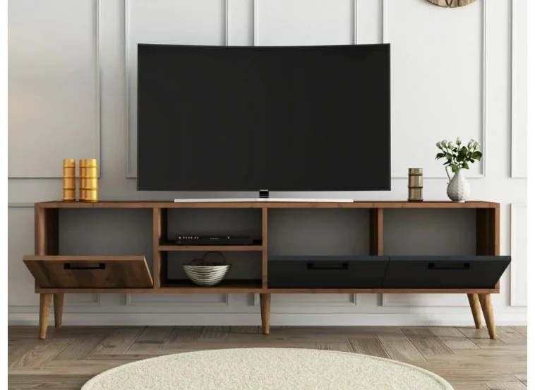 Έπιπλο Τηλεόρασης ,1590 Aurora  , Μ180xΠ35xΥ53 εκ., All4home