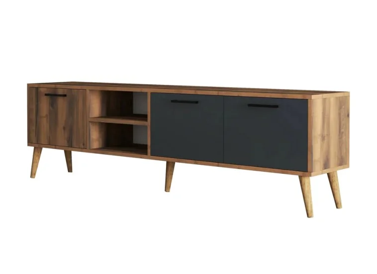 Έπιπλο Τηλεόρασης ,1590 Aurora  , Μ180xΠ35xΥ53 εκ., All4home