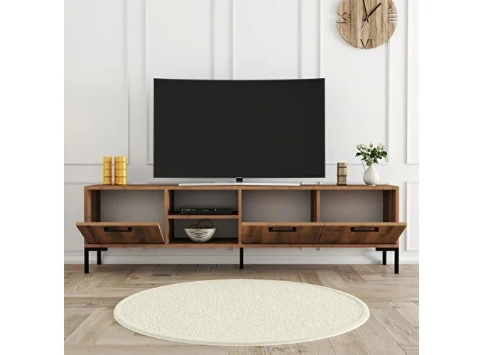 Έπιπλο Τηλεόρασης ,1592 Aurora  , Μ180xΠ35xΥ50 εκ., All4home