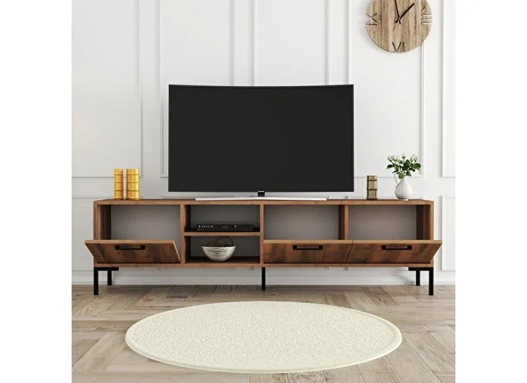 Έπιπλο Τηλεόρασης ,1592 Aurora  , Μ180xΠ35xΥ50 εκ., All4home