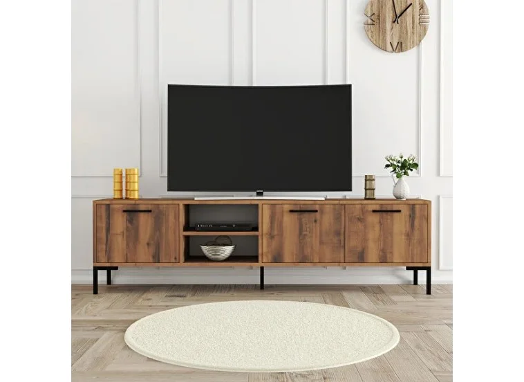 Έπιπλο Τηλεόρασης ,1592 Aurora  , Μ180xΠ35xΥ50 εκ., All4home