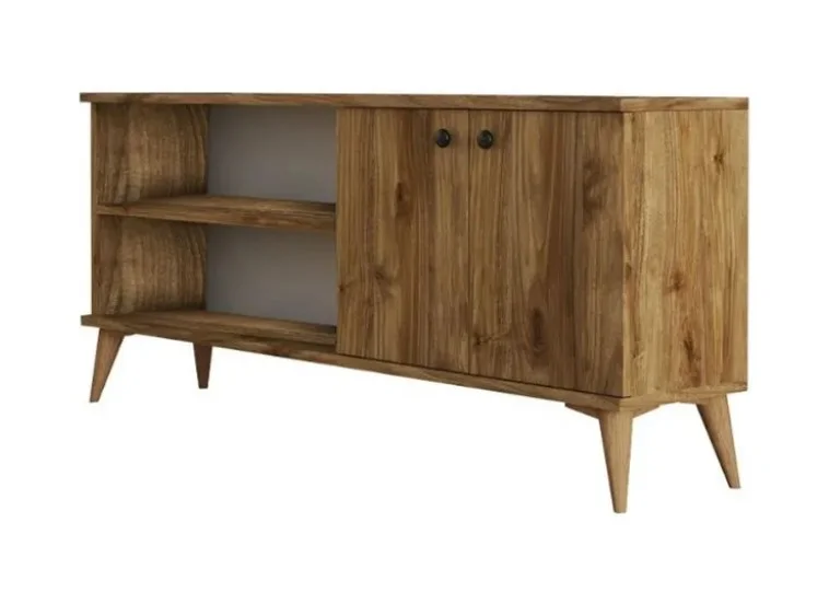 Έπιπλο Τηλεόρασης με ράφι,Everest 1570 Μ138xΠ29,5xΥ60 εκ., All4home