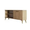 Έπιπλο Τηλεόρασης με ράφι,Everest 1572 Μ138xΠ29,5xΥ60 εκ., All4home