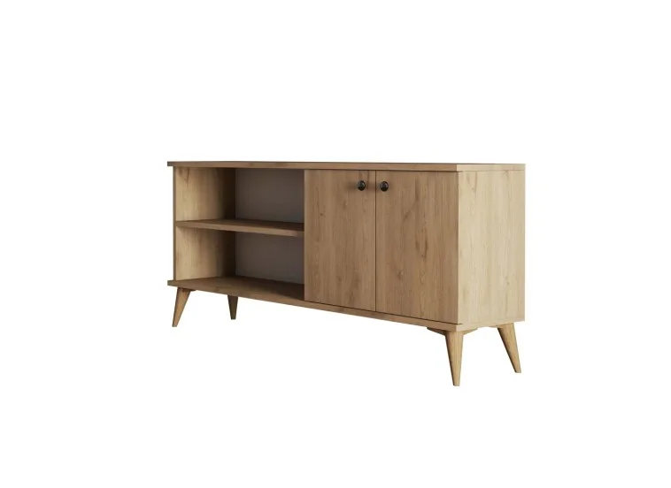 Έπιπλο Τηλεόρασης με ράφι,Everest 1572 Μ138xΠ29,5xΥ60 εκ., All4home