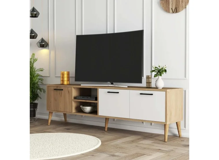 Έπιπλο Τηλεόρασης ,1585 Exxen , Μ150xΠ35xΥ53 εκ., All4home