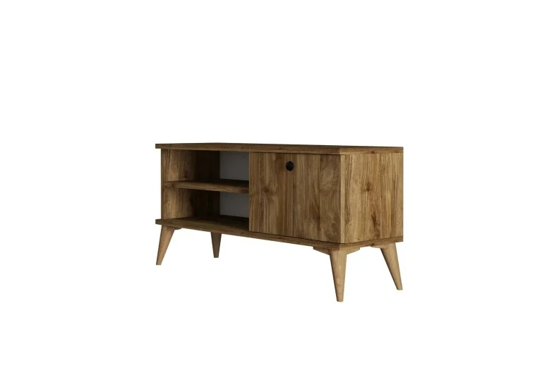 Έπιπλο Τηλεόρασης με ράφι,Retro 1550 Μ90xΠ29,5xΥ44,6 εκ., All4home