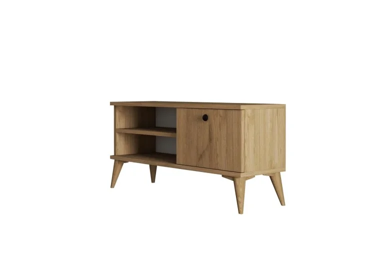 Έπιπλο Τηλεόρασης με ράφι,Retro 1552 Μ90xΠ29,5xΥ44,6 εκ., All4home