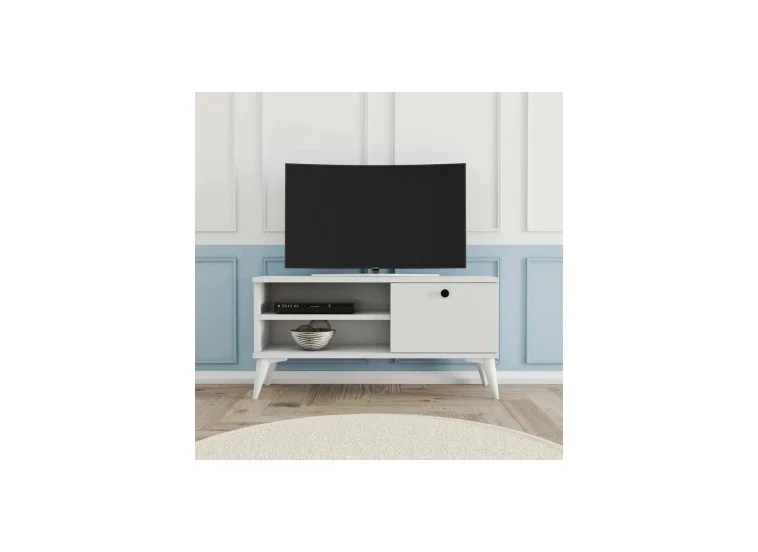 Έπιπλο Τηλεόρασης με ράφι,Retro 1564 Μ120xΠ29,5xΥ44,6 εκ., All4home