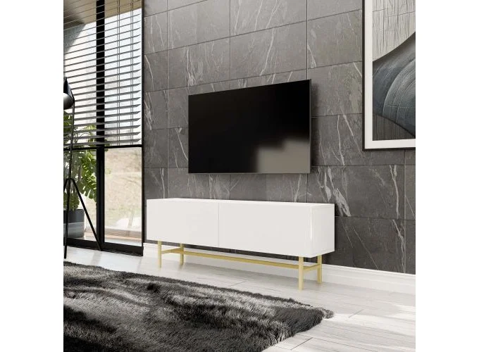 Έπιπλο Τηλεόρασης 4022 Verde, Μ138xΠ29.5xΥ50εκ., All4home