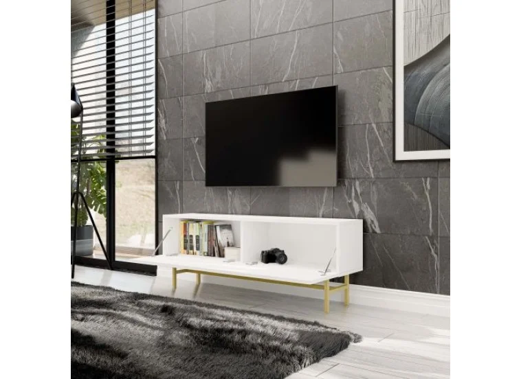 Έπιπλο Τηλεόρασης 4022 Verde, Μ138xΠ29.5xΥ50εκ., All4home