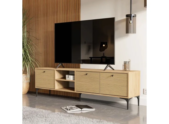 Έπιπλο Τηλεόρασης ,Vision 1364 Sepet-Yunus Μ180xΠ35xΥ50,5 εκ., All4home