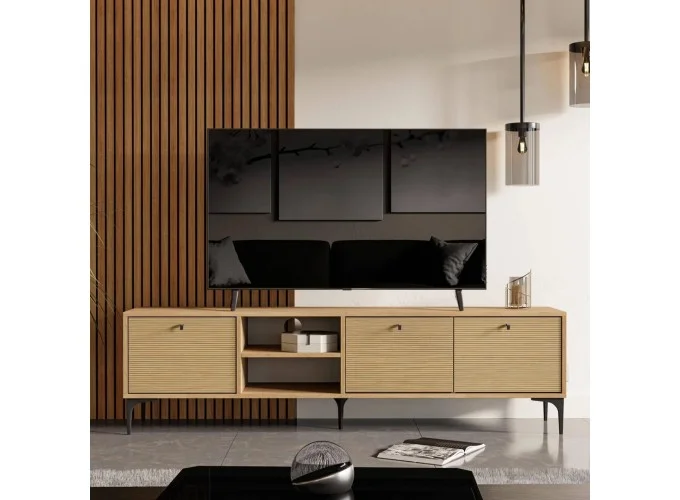 Έπιπλο Τηλεόρασης ,Vision 1364 Sepet-Yunus Μ180xΠ35xΥ50,5 εκ., All4home