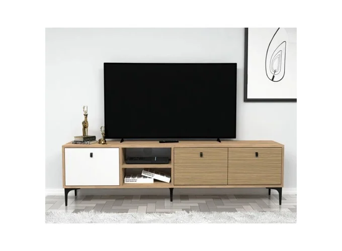 Έπιπλο Τηλεόρασης ,Vision 1366 Μ180xΠ35xΥ50,5 εκ., All4home