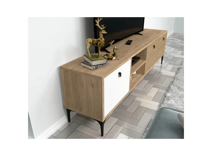 Έπιπλο Τηλεόρασης ,Vision 1366 Μ180xΠ35xΥ50,5 εκ., All4home