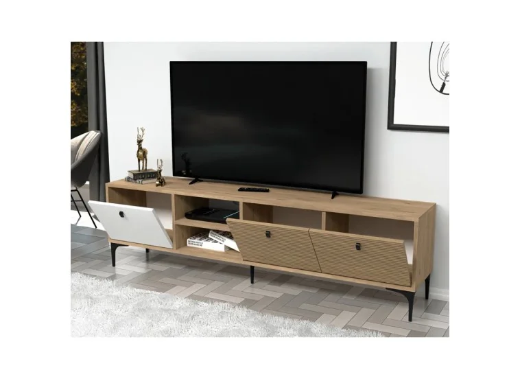 Έπιπλο Τηλεόρασης ,Vision 1366 Μ180xΠ35xΥ50,5 εκ., All4home