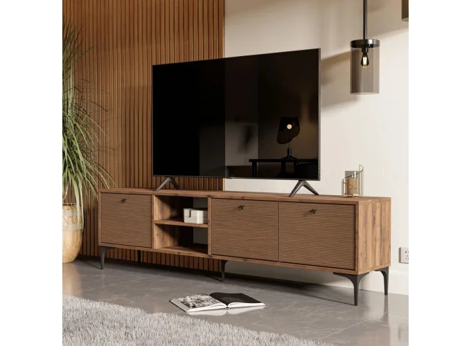 Έπιπλο Τηλεόρασης ,Vision 1360 Hat-Kaplan Μ180xΠ35xΥ50,5 εκ., All4home