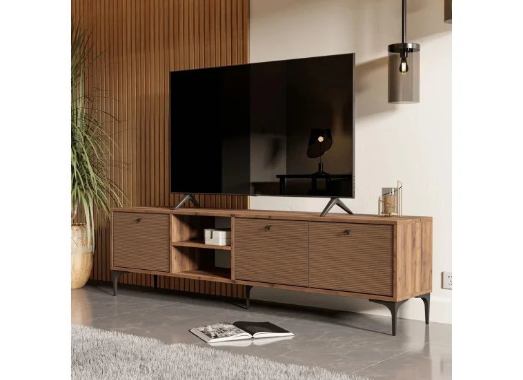 Έπιπλο Τηλεόρασης ,Vision 1360 Hat-Kaplan Μ180xΠ35xΥ50,5 εκ., All4homee