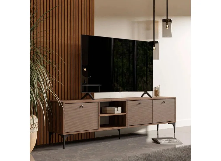 Έπιπλο Τηλεόρασης ,Vision 1360 Hat-Kaplan Μ180xΠ35xΥ50,5 εκ., All4homee