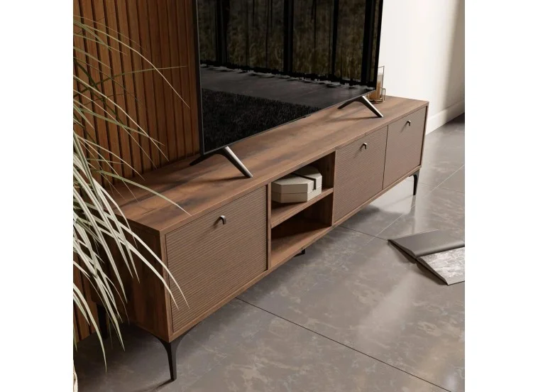 Έπιπλο Τηλεόρασης ,Vision 1360 Hat-Kaplan Μ180xΠ35xΥ50,5 εκ., All4homee