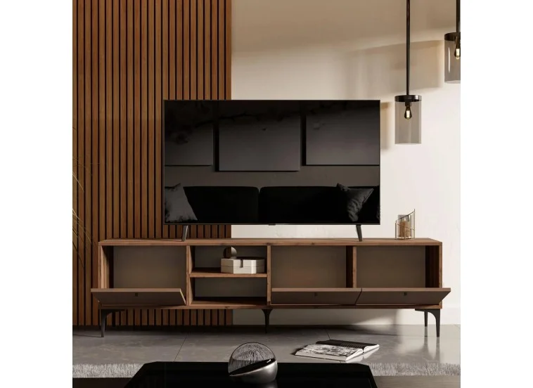 Έπιπλο Τηλεόρασης ,Vision 1360 Hat-Kaplan Μ180xΠ35xΥ50,5 εκ., All4homee