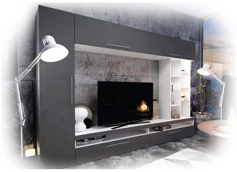 Σύνθετο Σαλονιού 250/181/35 εκ. Karolina, Genomax