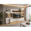 Σύνθετο Σαλονιού με Led φωτισμό 235/176/47 εκ. Play, Genomax