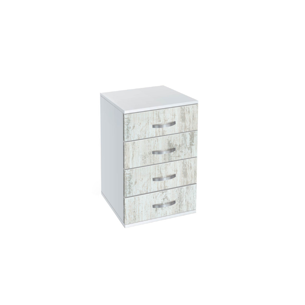 Συρταριέρα με 4 συρτάρια,  AVA 500, 50x73x43, Genomax