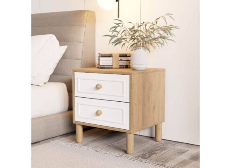 Κομοδίνο 3740 Vega , 52x45x55,1 εκ., All4home