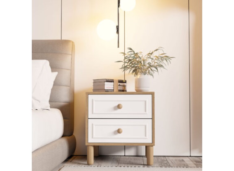 Κομοδίνο 3740 Vega , 52x45x55,1 εκ., All4home