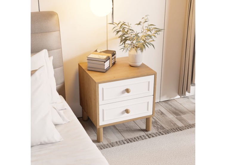 Κομοδίνο 3740 Vega , 52x45x55,1 εκ., All4home