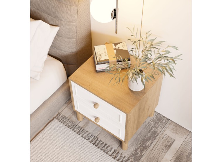 Κομοδίνο 3740 Vega , 52x45x55,1 εκ., All4home