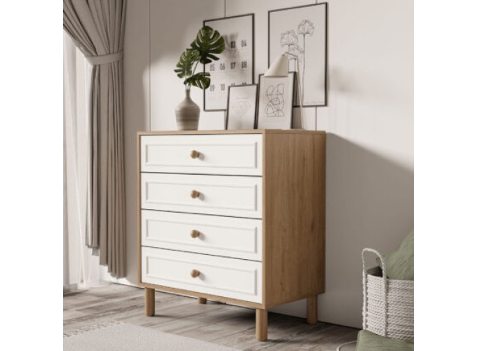 Συρταριέρα 3730 Vega , 80x45x72,8 εκ., All4home