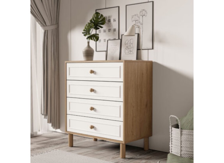 Συρταριέρα 3730 Vega , 80x45x72,8 εκ., All4home