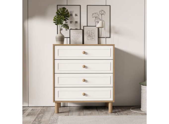 Συρταριέρα 3730 Vega , 80x45x72,8 εκ., All4home