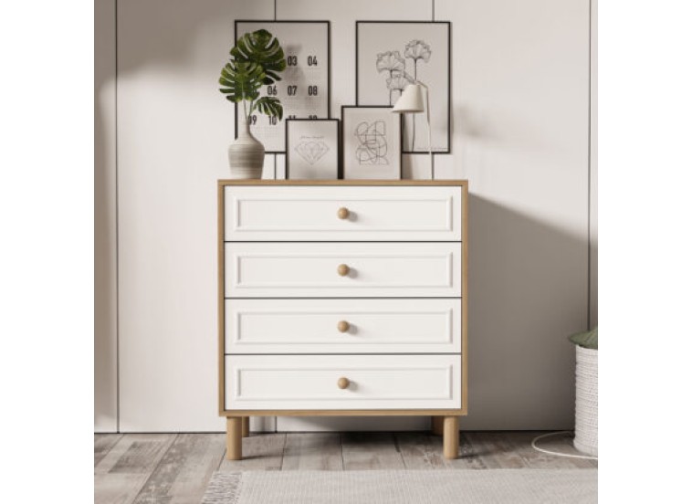 Συρταριέρα 3730 Vega , 80x45x72,8 εκ., All4home